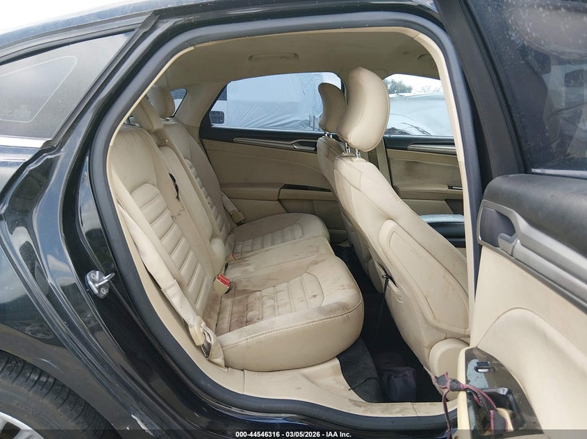 2015 Ford Fusion Hybrid Se VIN: 3FA6P0LU5FR296782 Lot: 44546316