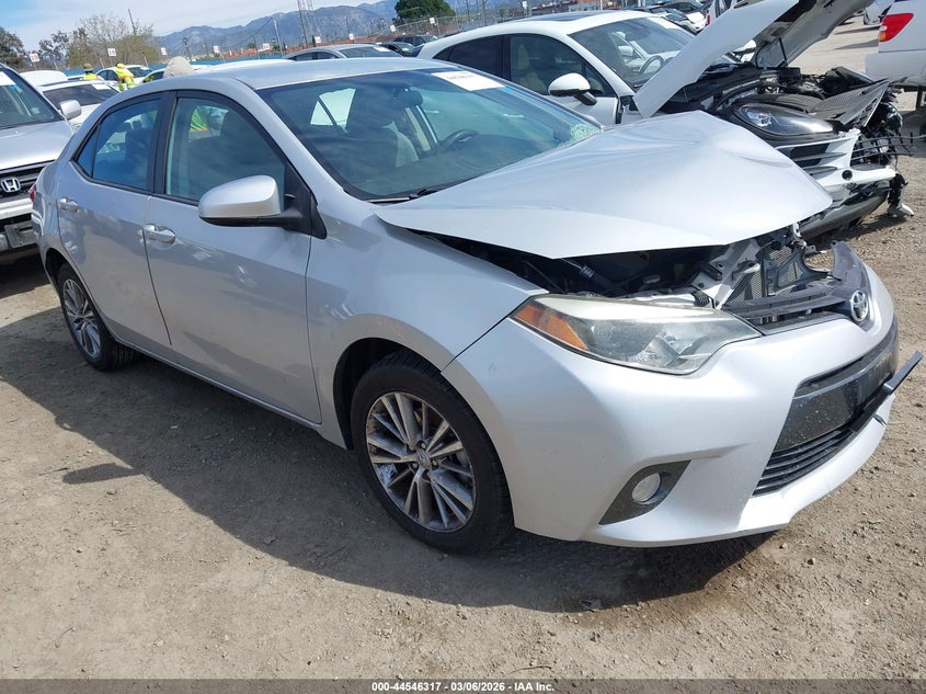 2015 Toyota Corolla Le Plus