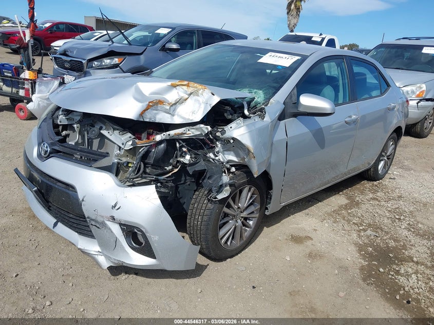 2015 Toyota Corolla Le Plus