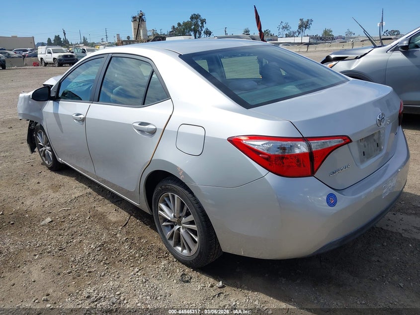 2015 Toyota Corolla Le Plus