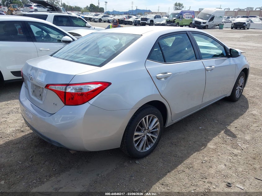 2015 Toyota Corolla Le Plus