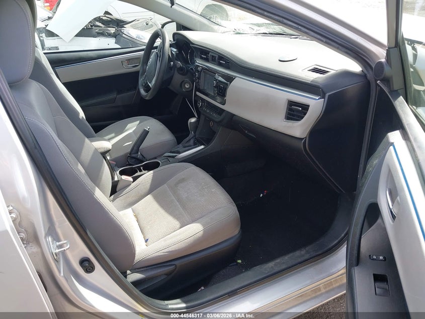 2015 Toyota Corolla Le Plus