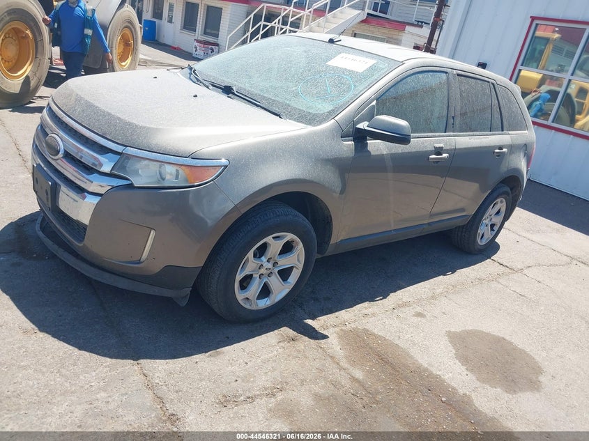 Vin: 2fmdk3jc1dba80415, lot: 45043154, ford edge sel 20132