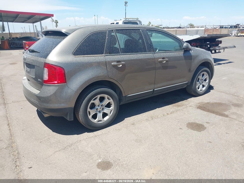 Vin: 2fmdk3jc1dba80415, lot: 45043154, ford edge sel 20134