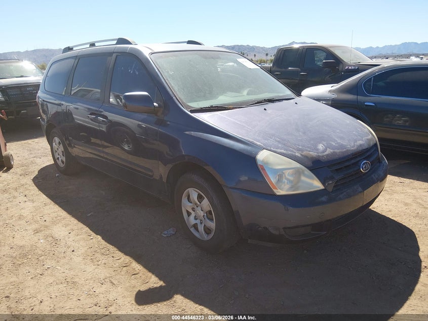 2006 KIA SEDONA EX/LX