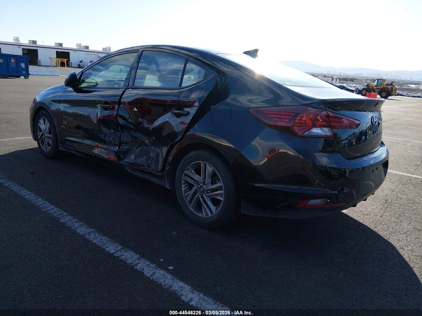VIN 5NPD84LF6LH548674 2020 HYUNDAI ELANTRA SEL