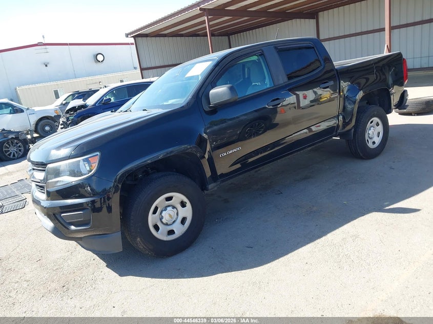 2020 Chevrolet Colorado 2Wd Short Box Wt