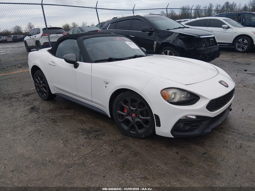 JC1NFAEK5J0134084 FIAT 124 SPIDER Photo 1