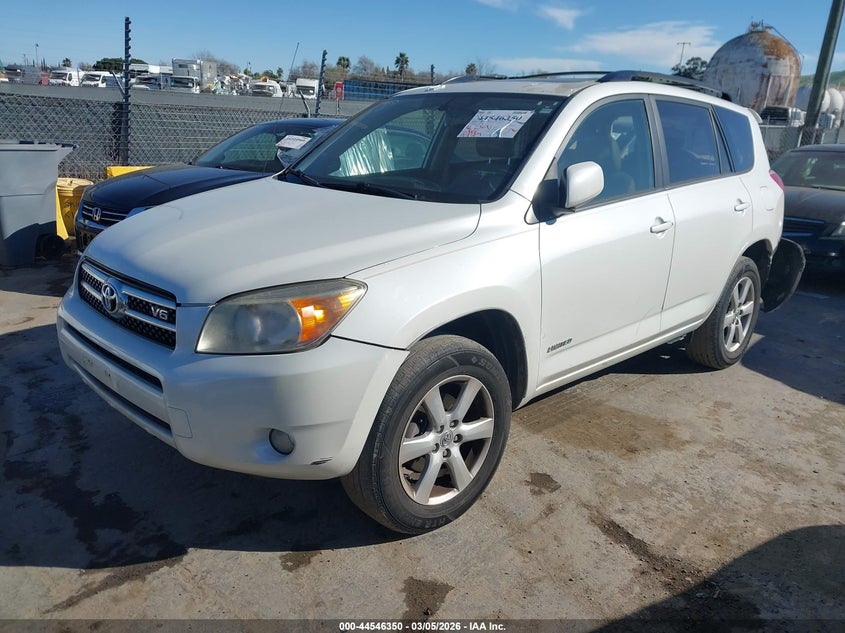 2008 Toyota Rav4 Limited V6