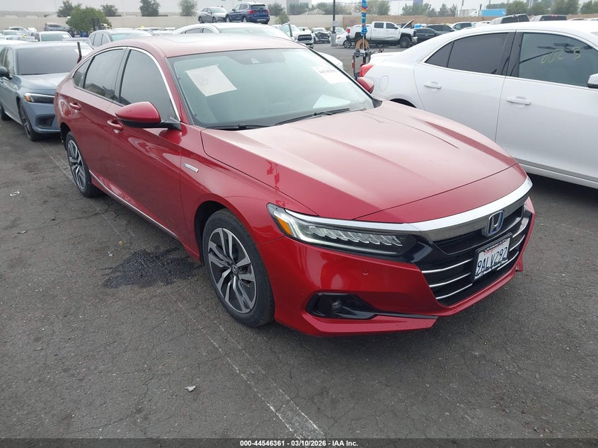 2022 Honda Accord Hybrid Ex-L