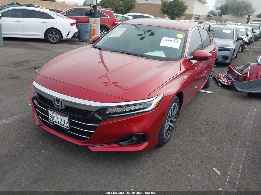 2022 Honda Accord Hybrid Ex-L