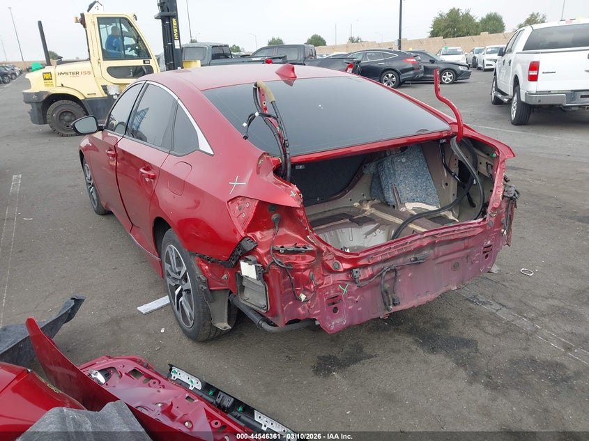 2022 Honda Accord Hybrid Ex-L