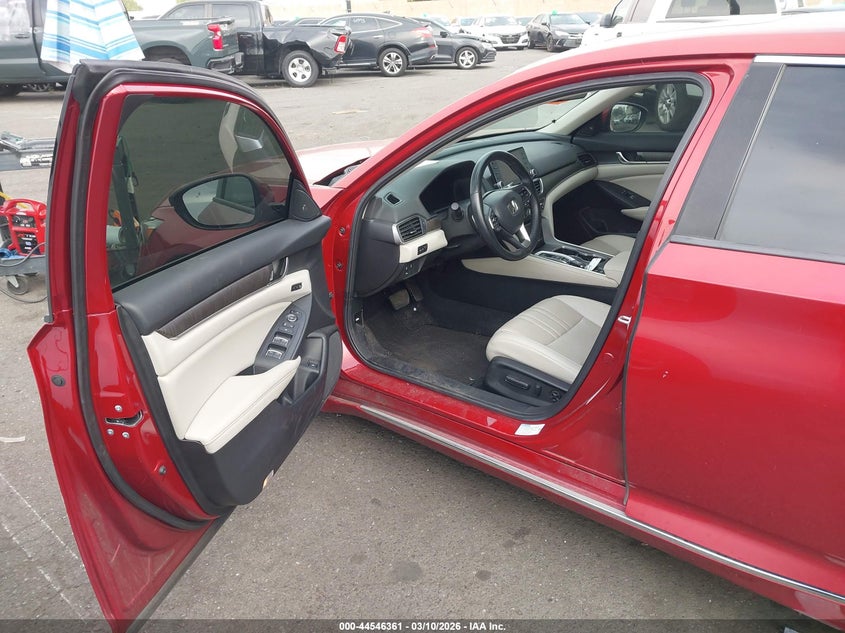 2022 Honda Accord Hybrid Ex-L