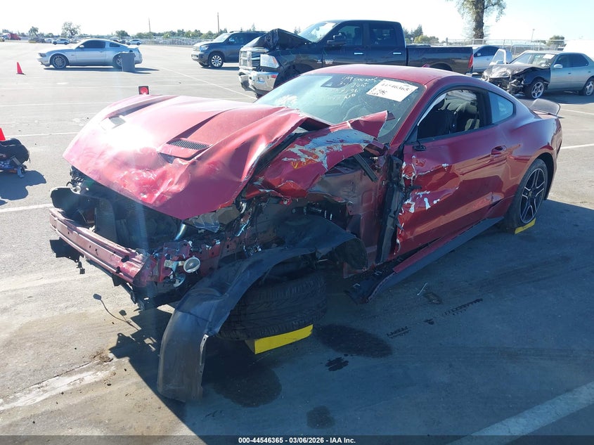 2021 Ford Mustang Gt Fastback
