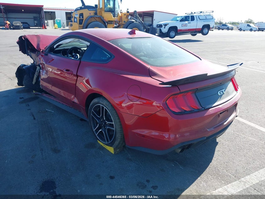2021 Ford Mustang Gt Fastback