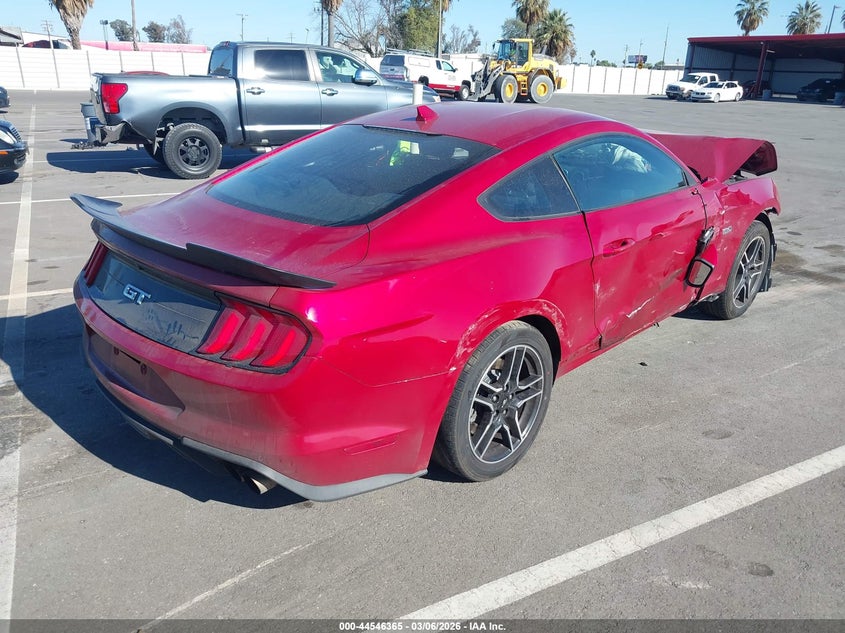 2021 Ford Mustang Gt Fastback