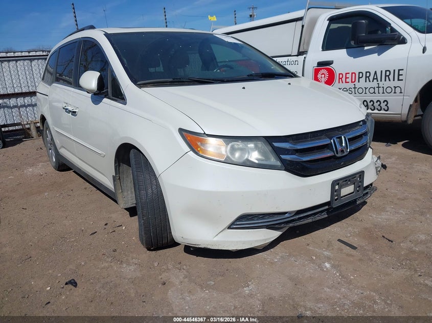 2014 Honda Odyssey Ex-L