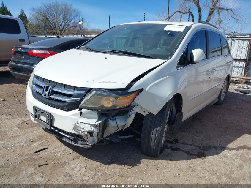 2014 Honda Odyssey Ex-L