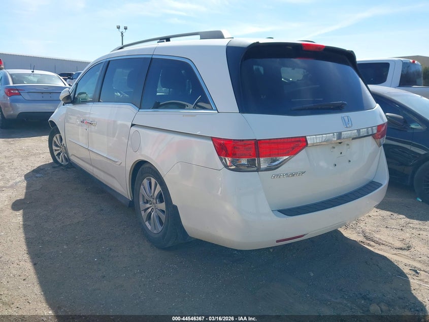 2014 Honda Odyssey Ex-L