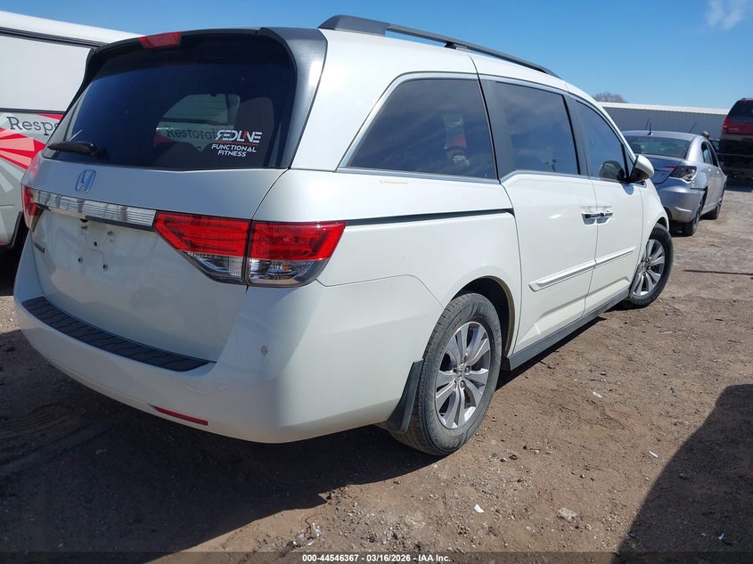 2014 Honda Odyssey Ex-L