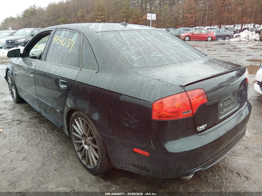 2008 Audi A4 2.0T
