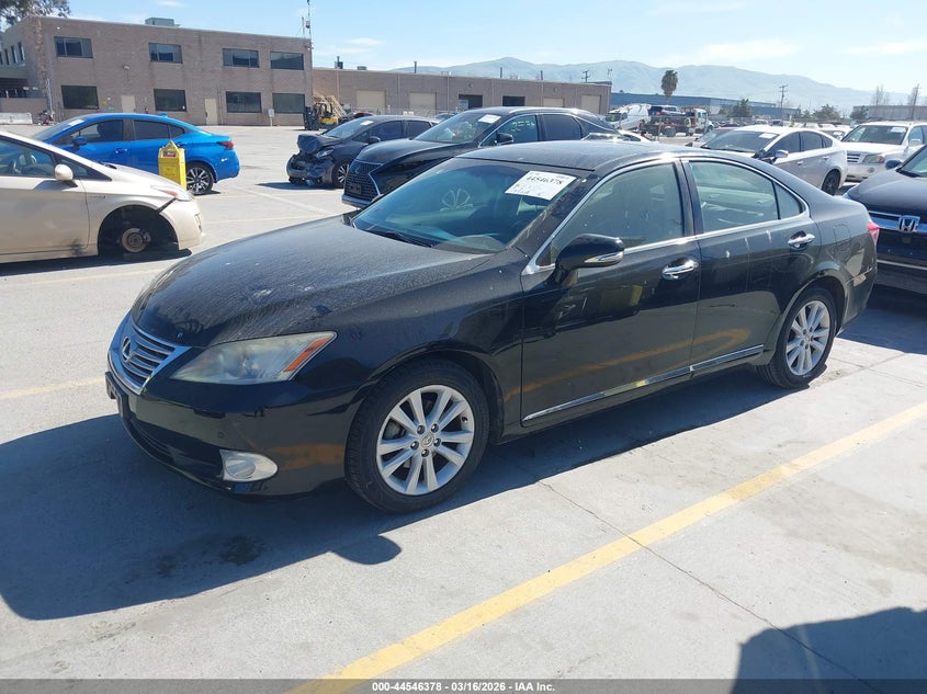2011 Lexus Es 350