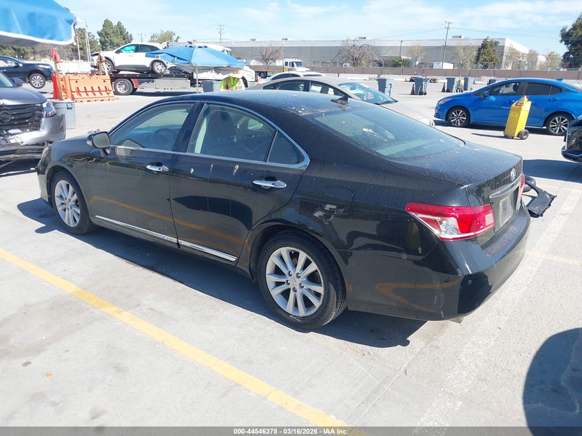 2011 Lexus Es 350