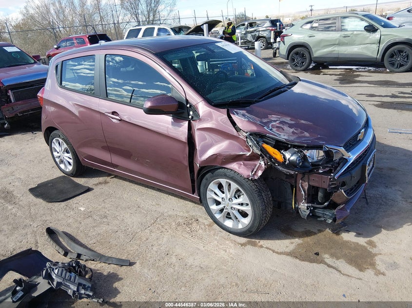 2021 Chevrolet Spark Fwd 1Lt Automatic