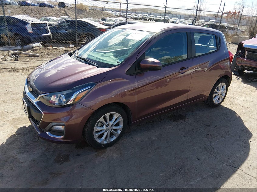 2021 Chevrolet Spark Fwd 1Lt Automatic