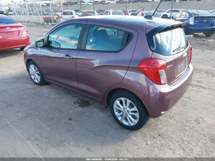2021 Chevrolet Spark Fwd 1Lt Automatic
