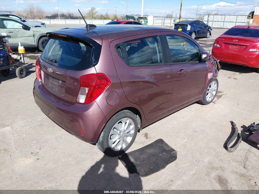 2021 Chevrolet Spark Fwd 1Lt Automatic