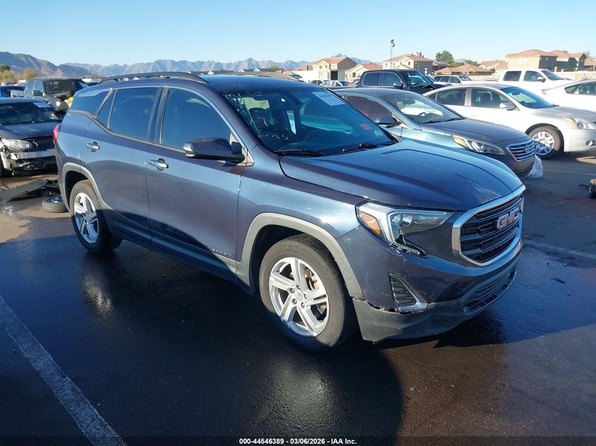 2018 GMC Terrain Sle