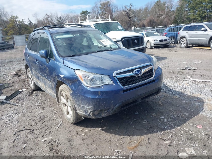 2014 Subaru Forester 2.5I Limited