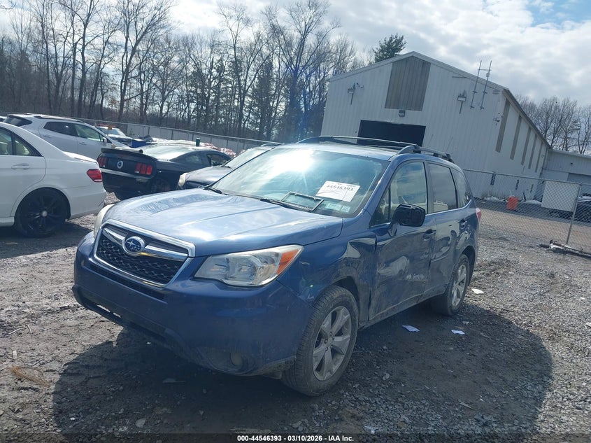 2014 Subaru Forester 2.5I Limited
