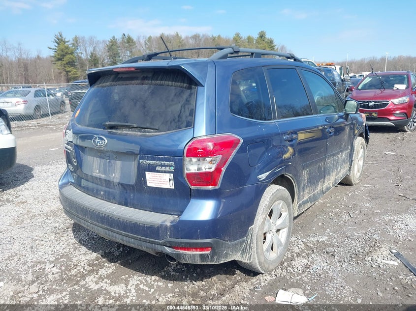 2014 Subaru Forester 2.5I Limited