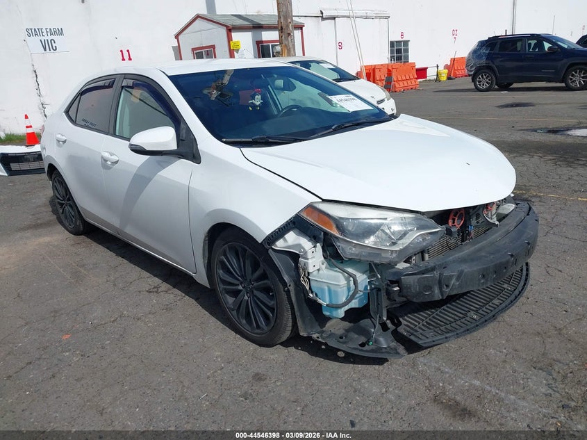 2015 Toyota Corolla S Plus