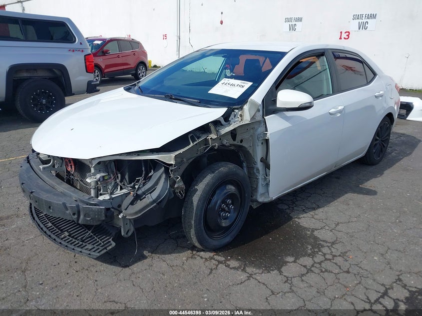 2015 Toyota Corolla S Plus