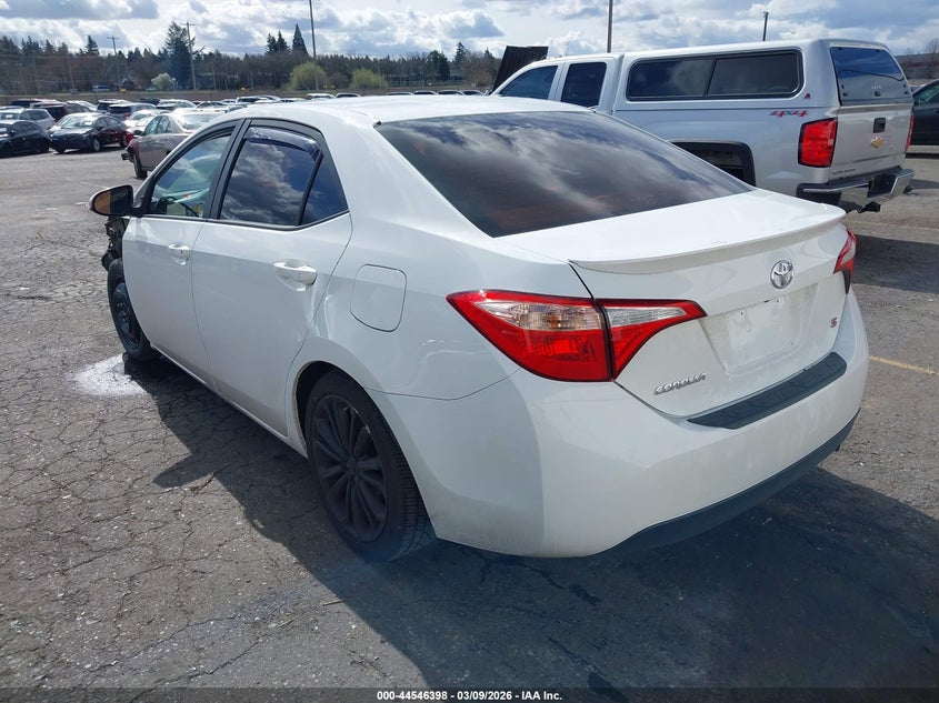 2015 Toyota Corolla S Plus