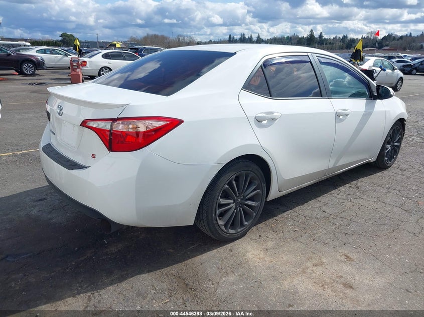 2015 Toyota Corolla S Plus
