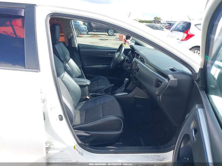 2015 Toyota Corolla S Plus