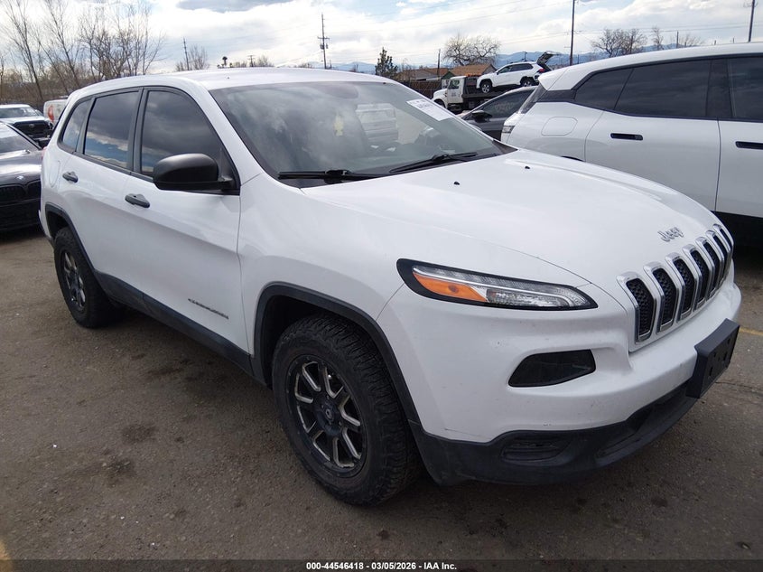 2017 JEEP CHEROKEE SPORT