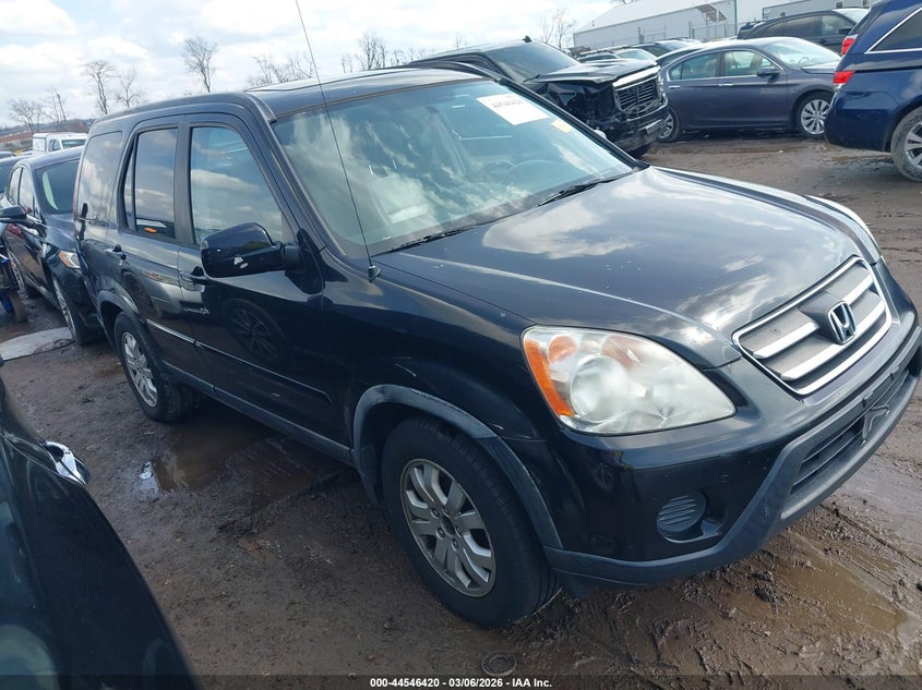 2005 Honda Cr-V Se