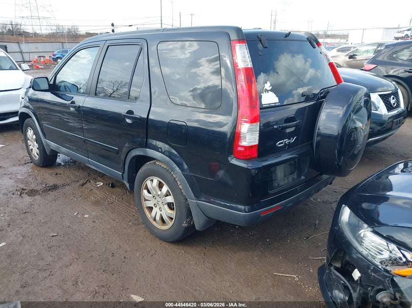 2005 Honda Cr-V Se