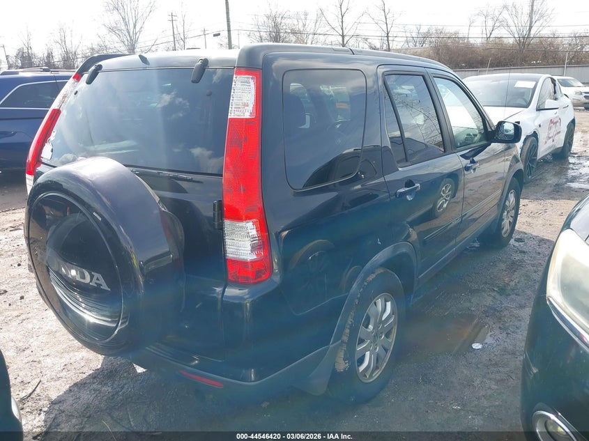 2005 Honda Cr-V Se