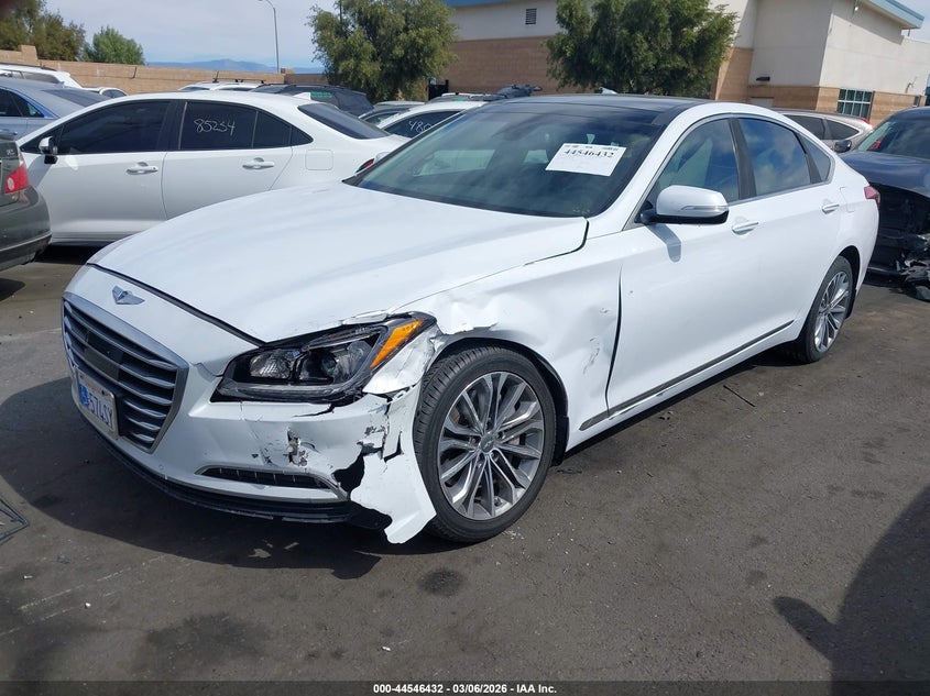 2015 Hyundai Genesis 3.8