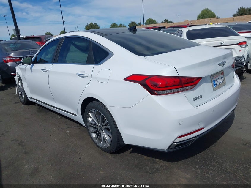 2015 Hyundai Genesis 3.8
