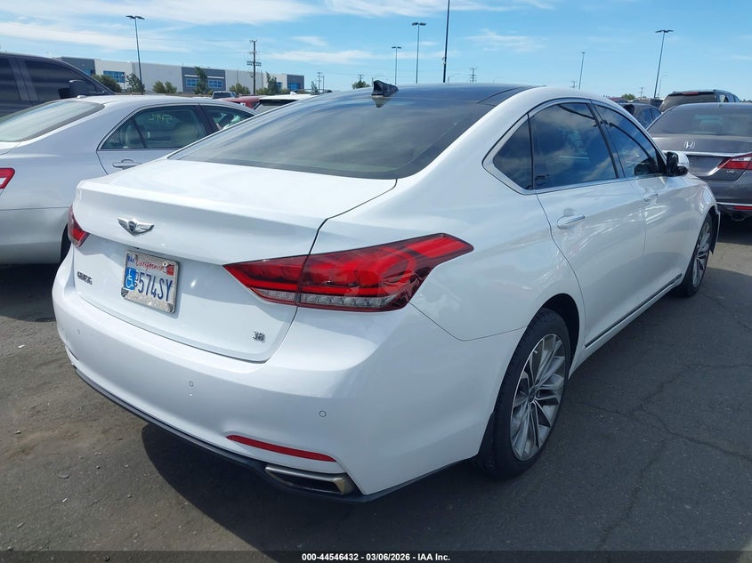 2015 Hyundai Genesis 3.8