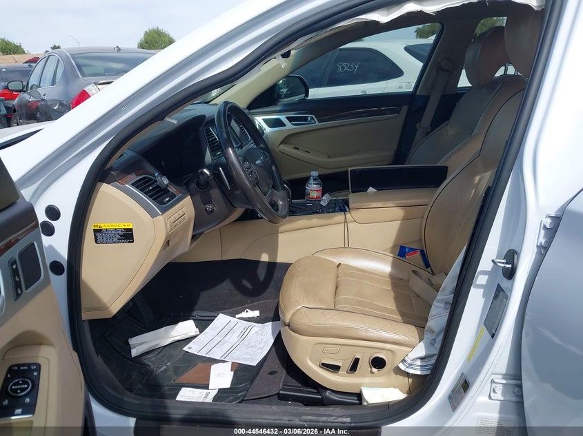 2015 Hyundai Genesis 3.8