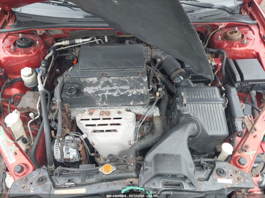 2007 Mitsubishi Eclipse Gs VIN: 4A3AK24F67E014715 Lot: 44546436