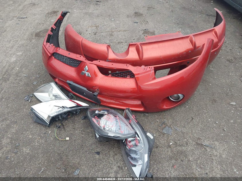 2007 Mitsubishi Eclipse Gs VIN: 4A3AK24F67E014715 Lot: 44546436